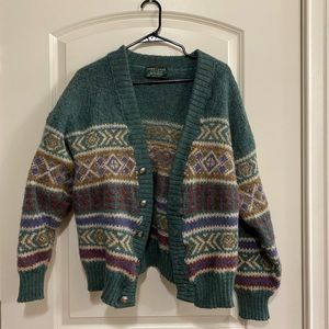 Lord Jeff wool cardigan